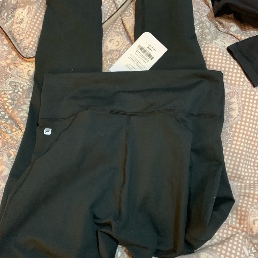 Black Fabletics Leggings